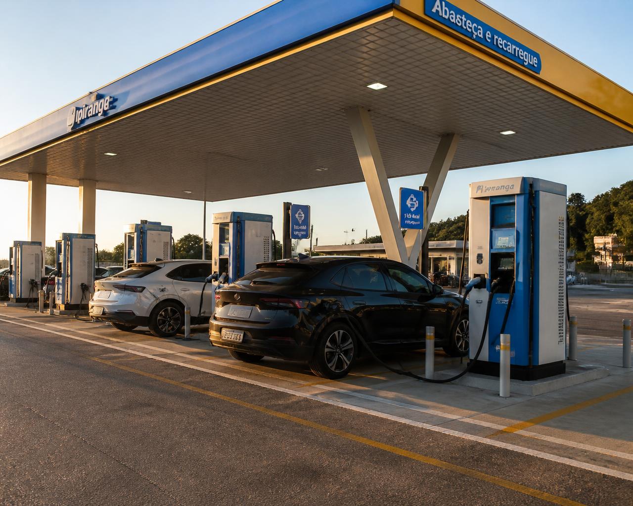 Instalação Elbratec: Posto rodoviário